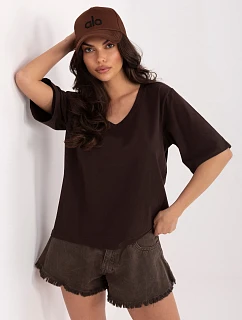 Tričko RV BZ A1268.18 tmavě hnědé