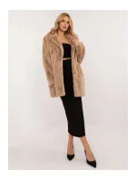 Dámský kabát TW CZ BI G230119.32 sv. hnědý - Fashion Classic Dámský kabát TW CZ BI G230119.32 sv. hnědý - Fashion Classic