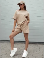 SWAN dámské tričko béžové FashionStreet RY2534