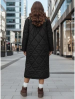 Dámská zimní bunda WARMISSA prošívaná černá FashionStreet TY4916z Dámská zimní bunda WARMISSA prošívaná černá FashionStreet TY4916z