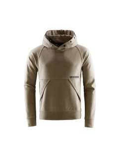 Mikina s kapucí SAIL RACING Race Edition - hnědá
