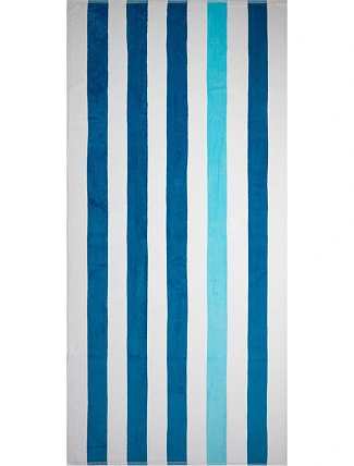 The One Towelling Towel Stripe Plážový ručník "Stripe" 48.1056 petrol/mint The One Towelling Towel Stripe Plážový ručník "Stripe" 48.1056 petrol/mint