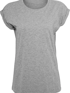 Build your Brand BY 021 Dámské tričko 56.0021 heather grey