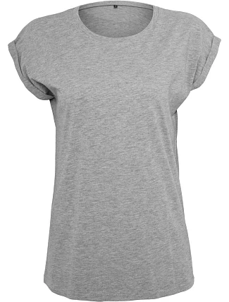 Build your Brand BY 021 Dámské tričko 56.0021 heather grey Build your Brand BY 021 Dámské tričko 56.0021 heather grey