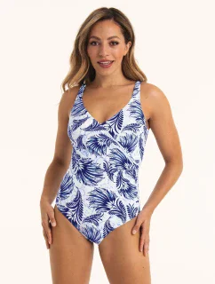 Style Salia jednodílné plavky 7411 bleu royal - Anita Classix