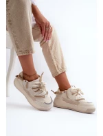 Dámské sportovní boty tenisky béžové Phyrena