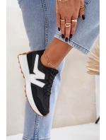 Dámské Sportovní Boty Tenisky Černé Britma Dámské Sportovní Boty Tenisky Černé Britma