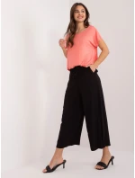 Kalhoty D73761Z62237B černé Kalhoty D73761Z62237B černé