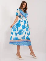 Šaty DHJ SK 11331 5.19 modrá Šaty DHJ SK 11331 5.19 modrá