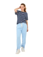 Kalhoty MI SP P6845.68 světle modré