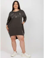 Tunika RV TU 7505.15 tmavá khaki