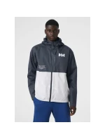 Pánská bunda Active Pace M 53085 598 Tmavě šedá s bílou - Helly Hansen