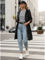 Dámská přechodná bunda parka černá FashionStreet TY5556