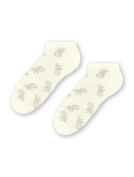 Dámské kotníkové ponožky Steven art.114 Dámské kotníkové ponožky Steven art.114