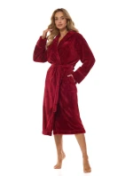 L&L 2413 Camelia dlouhý dámský župan 3XL