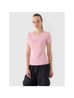 Dámské tričko s potiskem 4F 4FWMM00TTSHF1846-56S