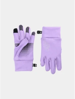 Dětské pletené rukavice s dotykovým displejem 4F Junior 4FJWAW24AGLOU068-52S