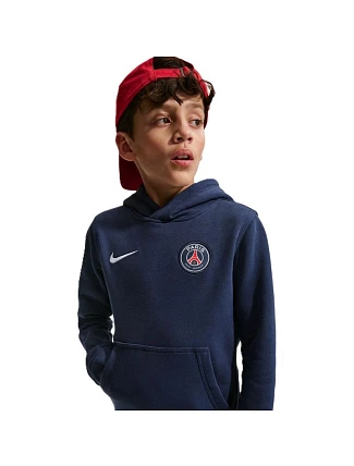 Juniorská mikina Nike PSG Club II3721-410 Juniorská mikina Nike PSG Club II3721-410