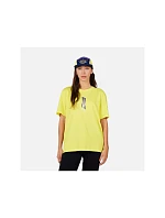 Unisexové tričko ROSSIGNOL SUPER TEE, žluté Unisexové tričko ROSSIGNOL SUPER TEE, žluté