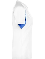 Daiber JN 316 Dámské běžecké tričko 02.0316 white/royal