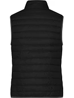 Daiber JN 1137 Dámská péřová vesta 02.1137 black/silver Daiber JN 1137 Dámská péřová vesta 02.1137 black/silver