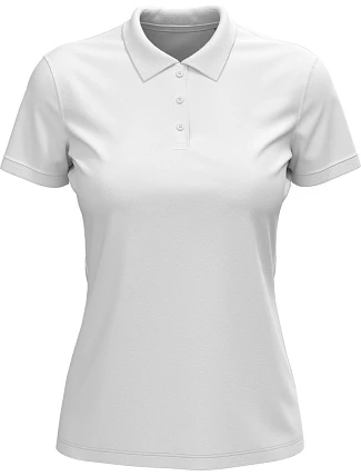 Stedman Lux Polo Women Dámské piqué polo "Lux" 05.9160 white