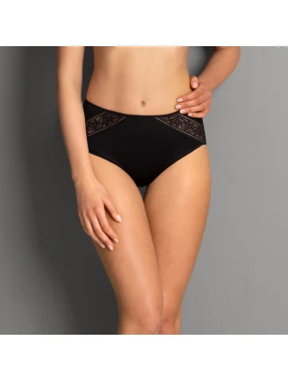 Selena kalhotky vyšší+ 1374 black - RosaFaia Selena kalhotky vyšší+ 1374 black - RosaFaia