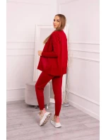 Sada svetrů 3-dílná červená Sada svetrů 3-dílná červená