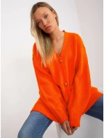 Dámský svetr LC SW 0267 oranžový