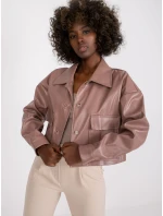 Bunda LK KR 508543.14 tmavě růžová