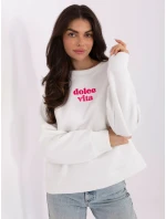 Mikina MJ BL H2525.66 ecru