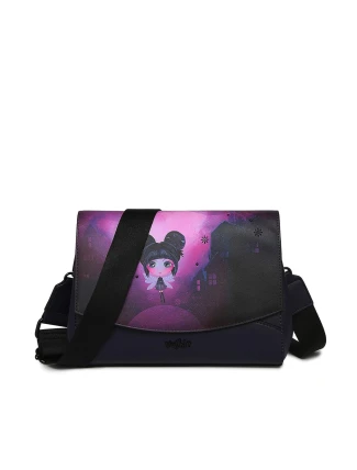 Dámská kabelka Vushie Vivian Rounded Flap Bag Dámská kabelka Vushie Vivian Rounded Flap Bag