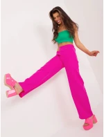 Dámské kalhoty WN SP 8247.64 Neon fuchsie - Rue Paris