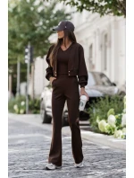 Dámská 3 dílná sada Lissa Tmavě hnědá - LaBalancia