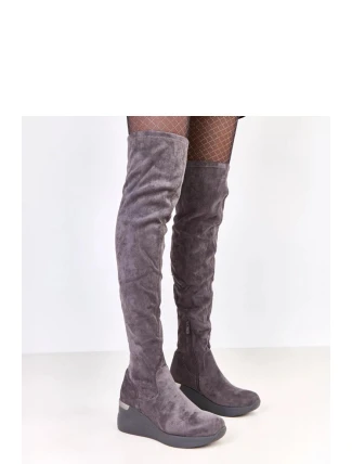 Kozačky na klínech  model 219422 Solea