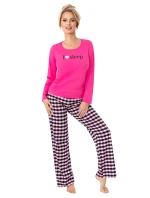 Pyžamo Donna Sleep Long length/r S-2XL