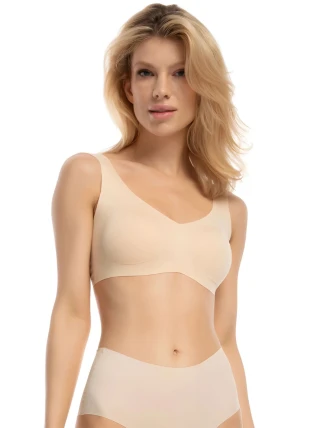 Fitness top Infinity beige - JULIMEX Fitness top Infinity beige - JULIMEX