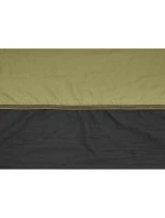 TURISTICKÁ HOUPACÍ SÍŤ PRO 2 OSOBY 270X140CM ZELENÁ ČERNÁ TURISTICKÁ HOUPACÍ SÍŤ PRO 2 OSOBY 270X140CM ZELENÁ ČERNÁ