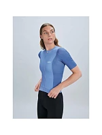 Cyklistické tričko POC W’s Cadence Jersey, modré