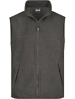 Daiber JN 45 Fleecová vesta 02.0045 dark grey Daiber JN 45 Fleecová vesta 02.0045 dark grey