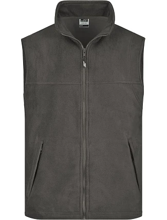 Daiber JN 45 Fleecová vesta 02.0045 dark grey Daiber JN 45 Fleecová vesta 02.0045 dark grey