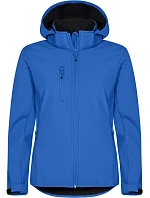 Clique Classics Softshell Hoody W Dámská 3-vrstvá softshellová bunda s kapucí 67.0917 royal blue Clique Classics Softshell Hoody W Dámská 3-vrstvá softshellová bunda s kapucí 67.0917 royal blue