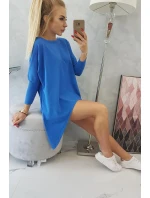 Chrpová halenka nadměrné velikosti