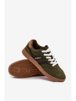 Pánské tenisky O`NEILL BAYVILLE MEN LOW 90253041 tmavě zelené