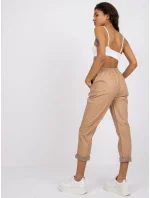 Kalhoty DHJ SP 5058.35P béžová