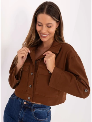 IT KR bunda FL7029.72 světle hnědá