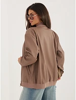 Bunda LK KR 510232.89 tmavě lila