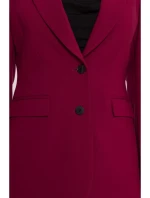 S417 Blejzr s laclem - kaštanový