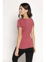 Halenka Carla s krátkým rukávem Antique pink - Babell Halenka Carla s krátkým rukávem Antique pink - Babell