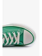 Pánské tenisky Big Star Zelené
